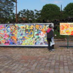 Les Mamies créatives de Boissy-Saint-Léger en balade à Vitry-sur-Seine