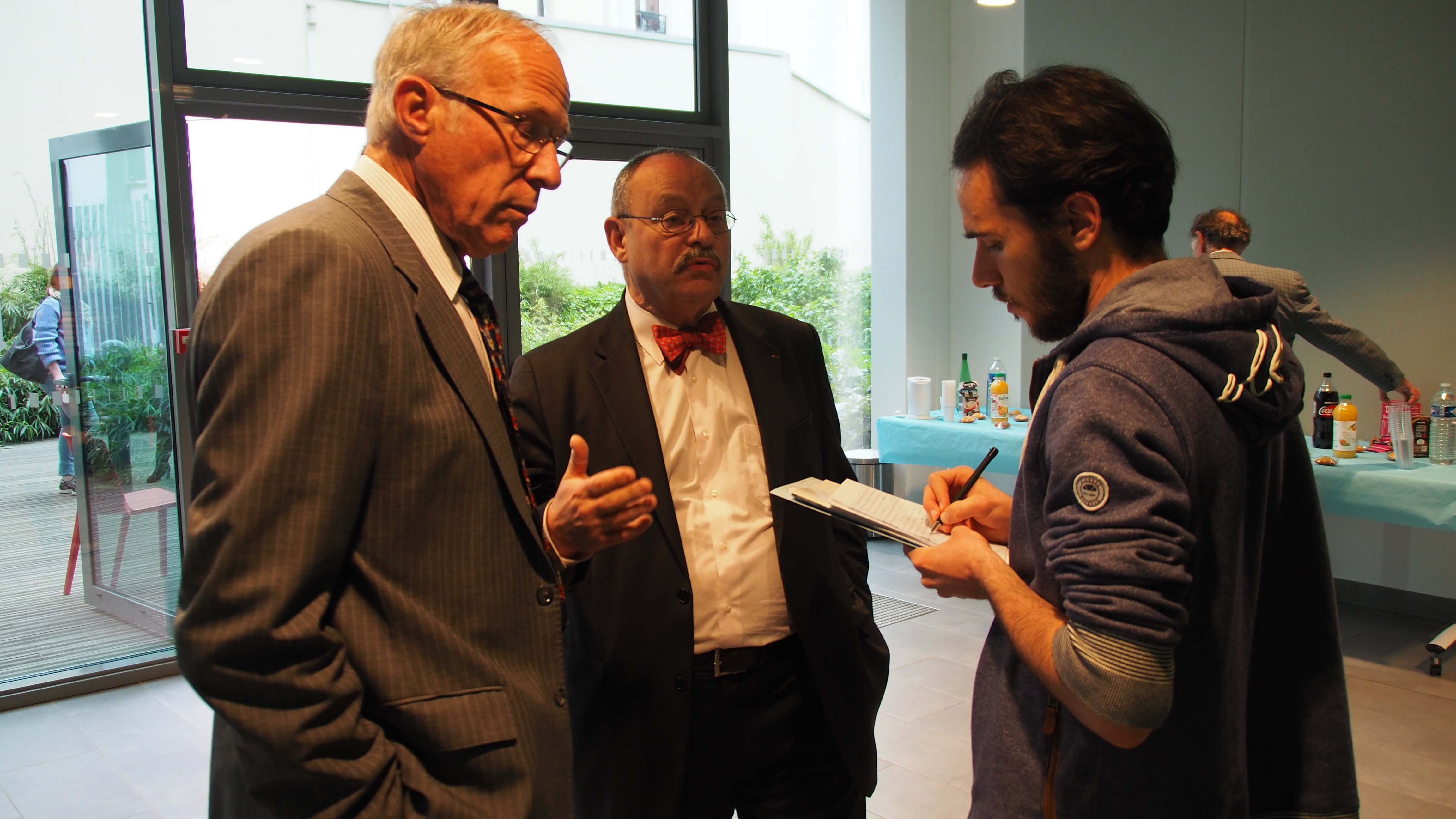 Images de la soirée de lancement du Mooc Savoir Être Aidant